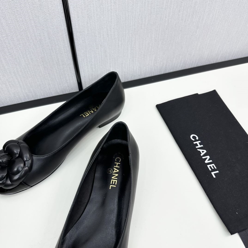 Chanel Flat Shoes